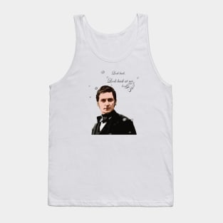 Look back at me_North_and_South_quote. Tank Top